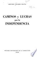 Caminos y luchas por la independencia