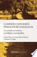 Caminos y senderos públicos de Andalucía