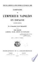 Campaign de l'empereur Napoléon en Espagne (1808-1809): Almaraz, Uclés, départ de Napoléon