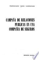 Campaña de relaciones públicas en una compañía de seguros