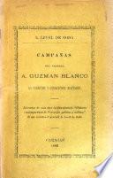 Campañas del general A. Guzmán Blanco