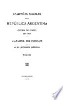 Campa�nas navales de la Rep�ublica argentina
