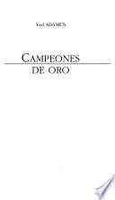 Campeones de oro