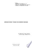 Campesinado mapuche y procesos socio-económicos regionales