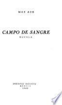 Campo de sangre