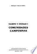Campo y ciudad: Comunidades campesinas