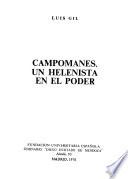 Campomanes, un helenista en el poder