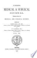 Canada Medical and Surgical Journal