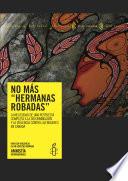 Canadá.No mas hermanas robadas