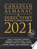 Canadian Almanac and Directory 2021