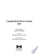 Canadian Book Review Annual
