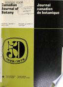 Canadian Journal of Botany