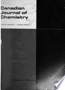 Canadian Journal of Chemistry