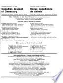 Canadian Journal of Chemistry