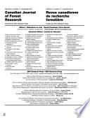 Canadian Journal of Forest Research