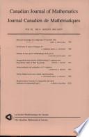 Canadian Journal of Mathematics