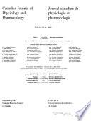 Canadian Journal of Physiology and Pharmacology