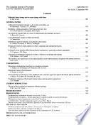 Canadian Journal of Psychiatry