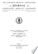 Canadian Medical Association Journal