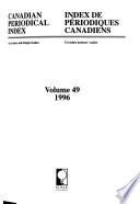 Canadian Periodical Index