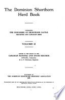 Canadian Shorthorn Herd Book