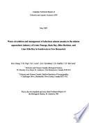 Canadian Technical Report of Fisheries and Aquatic Sciences