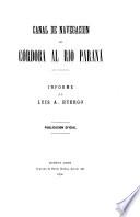 Canal de navegación de Córdoba al Río Paraná