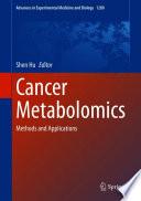 Cancer Metabolomics