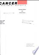 Cancer Treatment Reports