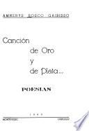 Canción de oro y de plata