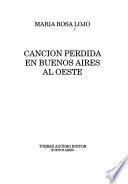 Canción perdida en Buenos Aires al oeste