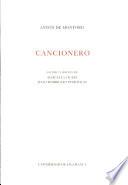 Cancionero. 2 volúmenes