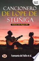 Cancionero de Lope de Stúñiga: Códice del siglo XV.