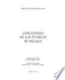 Cancionero de los pueblos de Málaga
