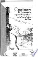 Cancionero del 2do. Encuentro Regional de Corridistas de la Costa Chica de Gro