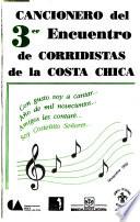 Cancionero del Tercer Encuentro de Corridistas de la Costa Chica de Guerrero