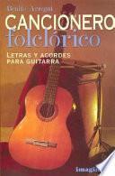 Cancionero folclorico / Folk songs