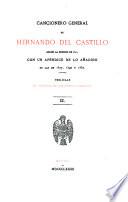 Cancionero general de Hernando del Castillo