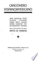 Cancionero hispanoamericano