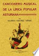 CANCIONERO MUSICAL ASTURIANO