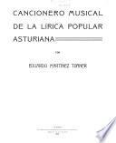 Cancionero musical de la lírica popular asturiana