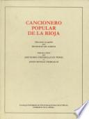 Cancionero popular de La Rioja