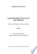 Cancionero popular de Priego