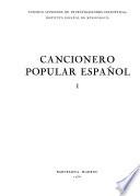 Cancionero popular español