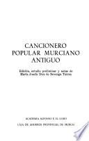 Cancionero popular murciano antiguo