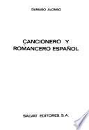Cancionero y romancero espanol