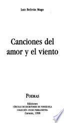 Canciones del amor y el viento
