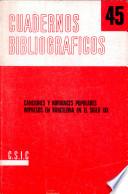 Canciones y romances populares impresos en Barcelona en el siglo XIX