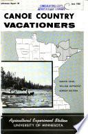 Canoe Country Vacationers