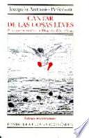 Cantar de las cosas leves